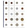 Image 1 : Page of Foreign Coins