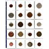 Image 1 : Page of Foreign Coins