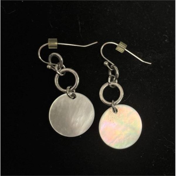 Lia Sophia Abalone Shell Earrings