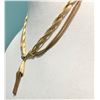 Image 4 : Gold Tone Chain With Dangle