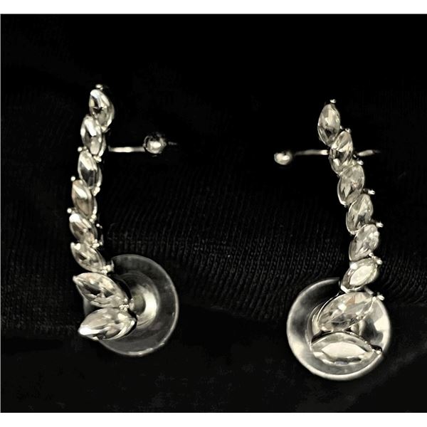 Zirkonia Ear Lobe Earrings