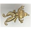 Image 3 : Vintage Enamel Clown Brooch , The Legs Pivot