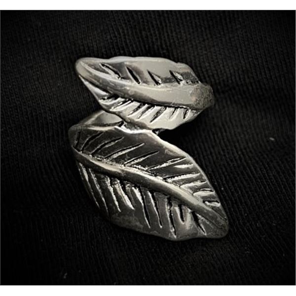 Leaf Ring , size 6.5