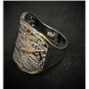 Image 3 : Multilayer Ring , 925 Silver, Size 12