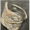 Image 5 : Multilayer Ring , 925 Silver, Size 12