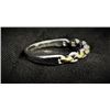 Image 3 : Two Tone Chain Link Inspired Ring , Size 10.5