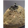 Image 4 : Miners in Geode,  TWO Miners , Mineral Scene