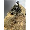 Image 5 : Miners in Geode,  TWO Miners , Mineral Scene
