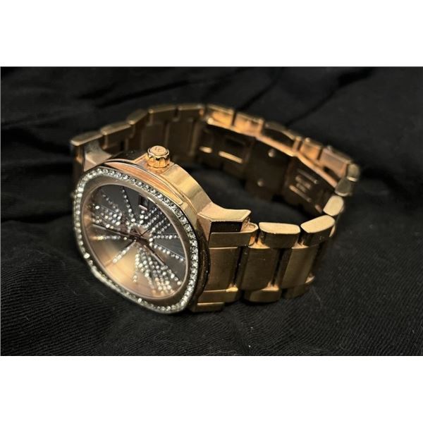 Wittnauer Watch with real rose gold hands