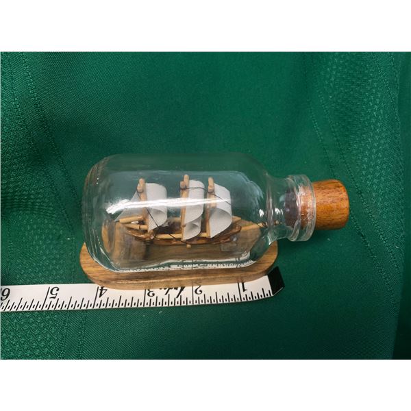 Ship in a Bottle #1