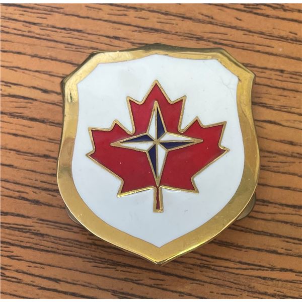 1960s NATO Unit Badge