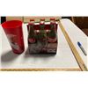 Image 3 : Six Classic Coca Cola bottles and One cup