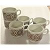 Image 3 : Vintage Biltons Stacking Mugs Made in Staffordshire England - 6 Pieces