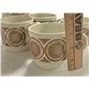 Image 5 : Vintage Biltons Stacking Mugs Made in Staffordshire England - 6 Pieces
