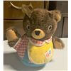 Image 1 : Vintage Fisher Price Bear Rolly Polly Stuffed plush Musical rattle