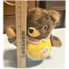 Image 3 : Vintage Fisher Price Bear Rolly Polly Stuffed plush Musical rattle