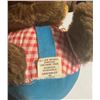 Image 4 : Vintage Fisher Price Bear Rolly Polly Stuffed plush Musical rattle