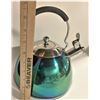 Image 2 : Metal Kettle with Rainbow Sheen