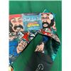 Image 2 : Cheech and Chong Good Luck Socks , Size 8 - 13