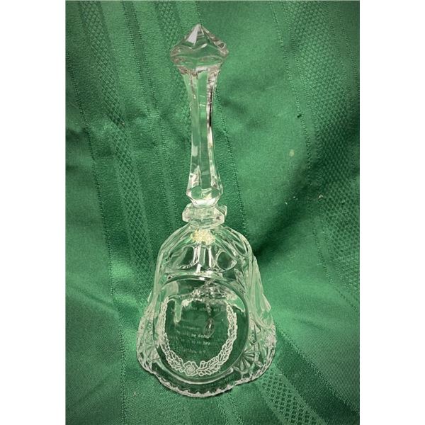 Crystal , The Lords Prayer Bell