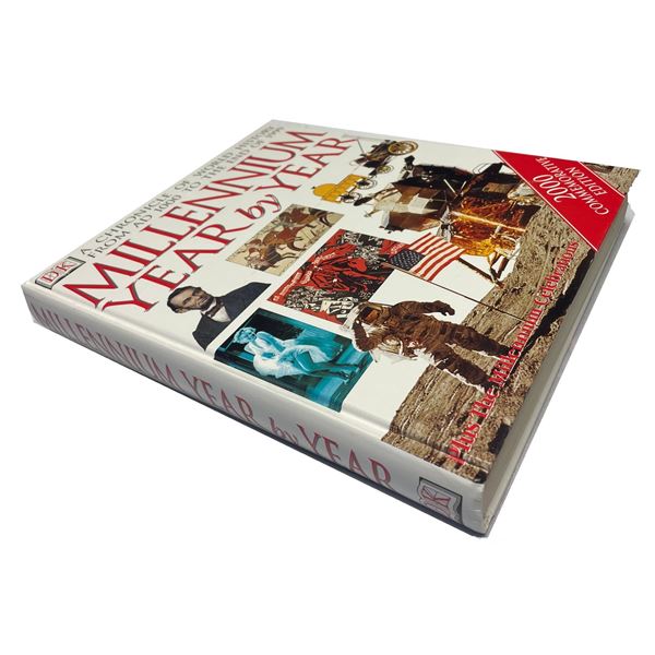 Millenium Year By Year Hardcover – July 24 2001