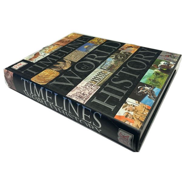 Timelines of World History