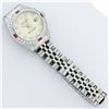 Image 7 : Rolex Ladies Stainless Steel Yellow Diamond & Ruby 26MM Datejust Wristwatch