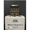 Image 1 : Department 56 Dicken's Village "Blenham Street Bank" With Box