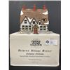 Image 1 : Department 56 Dicken's Village "Nicholas Nickleby Wackford Squeers Boarding School" With Box