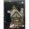 Image 1 : Department 56 "The Pied Bull Inn" Dickens Village Series 5751-7 Heritage