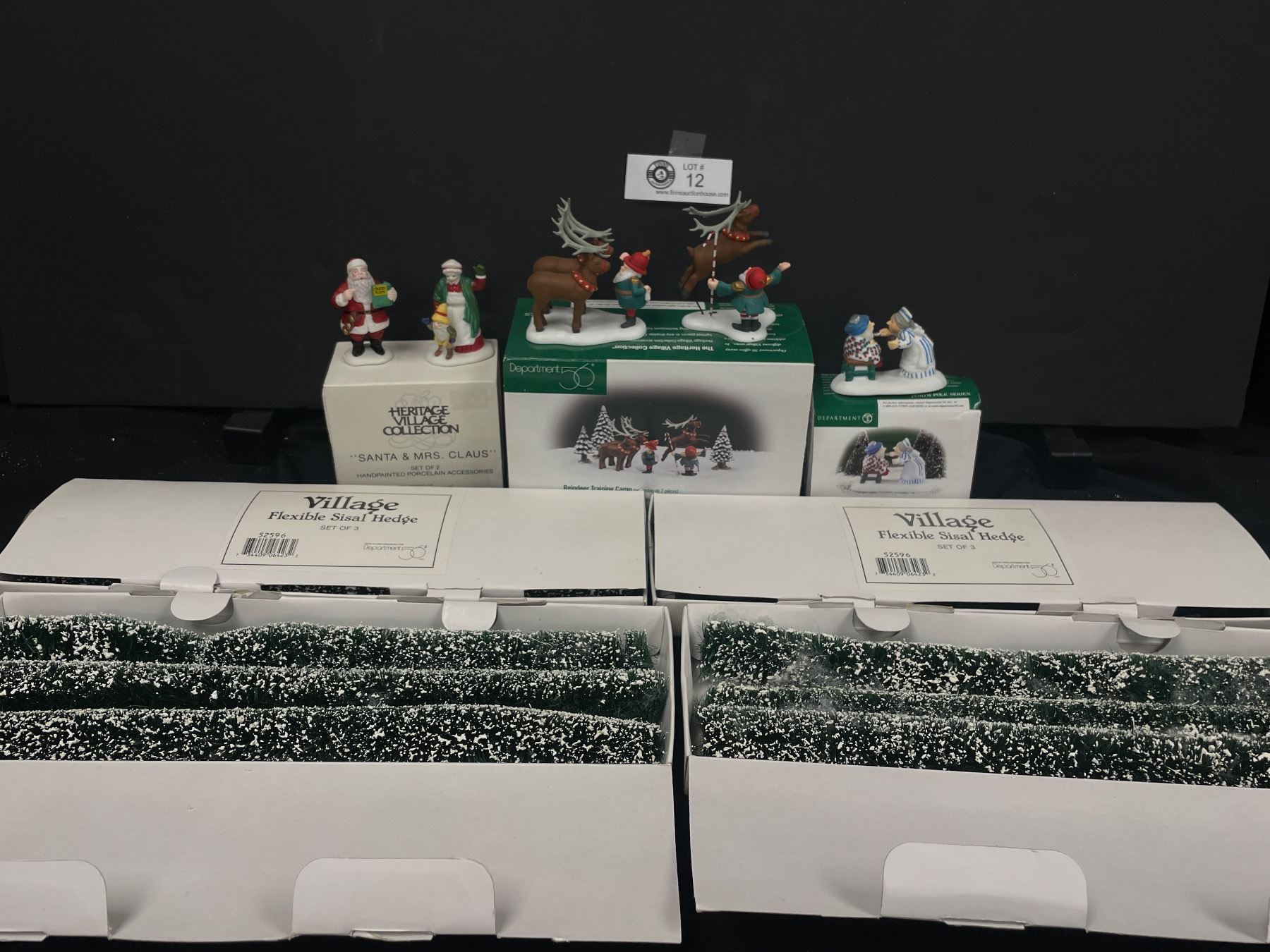 Department 56 – Figurina Clark E Rusty Da National Lampoon's Christmas Vacation – Accessorio Villaggio Natalizio, 7,5cm