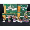 Image 2 : Large Lot of Department 56 North Pole Woods Christmas Village Pieces