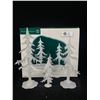 Image 1 : Department 56 Christmas Village Accessories " Village Icicle Trees"