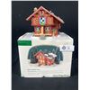 Image 1 : Department 56 Alpine Village Series "Heidi's Grandfather's House  "