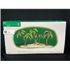 Image 2 : Department 56 Little Town of Bethlahem Series."Town Well and Palm Trees"
