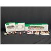 Image 1 : Lot of 3 Department 56 North Pole Series." Have A Seat Elves" , " Downhill Elves" &  "Canine Courier