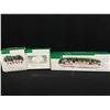 Image 2 : Lot of 3 Department 56 North Pole Series." Have A Seat Elves" , " Downhill Elves" &  "Canine Courier