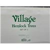 Image 2 : Department 56 Accessories " Hemlock Trees"