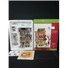 Image 1 : Department 56 Christmas in The City Series Gift Set "Parkside Holiday Brownstone"