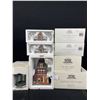Image 1 : Department 56 Christmas in The City Series "The Haberdashary" Plus 3 Accessories