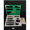 Image 1 : Heritage Village Collection "Village Express" HO Scale Train and Track Set
