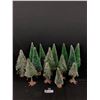Image 1 : Lot of Department 56 Village Trees