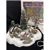 Image 2 : Department 56 All Around the Park Animated Village Accessory Set