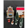 Image 2 : Department 56 Christmas in The City Series "Scotties Toy Shop Gift Set"