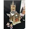 Image 2 : Department 56 Dicken's Village Gift Set " Somerset Valley Church"