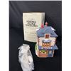 Image 2 : Deptartment 56 Dickens Village Series "Walpole Tailors" And North Pole Series " North Pole Express"