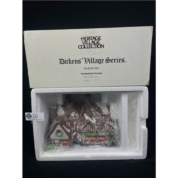 Department 56 Dickens Village Series "Ashbury Inn"