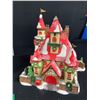 Image 2 : Department 56  North Pole Series " Route 1, Home of Mr.& Mrs Clause"