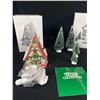 Image 2 : Department 56  North Pole Series " Start A Tradition Gift Set "