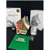 Image 3 : Department 56  North Pole Series " Start A Tradition Gift Set "